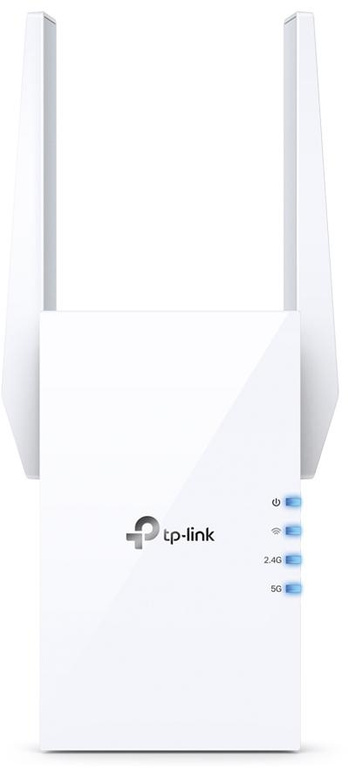 Repeater TP-Link RE605X - Wi-Fi signalförstärkare 6 Dual Band