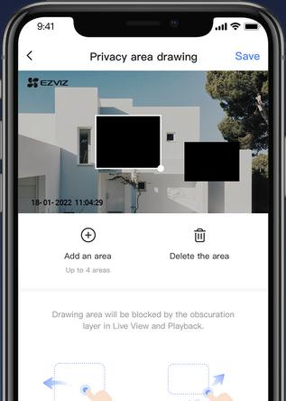 Ezviz HP3 Pro 3MPx videoklocka med solpanel