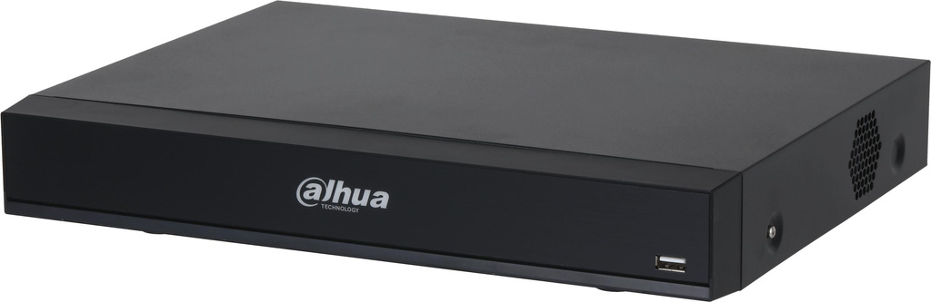 Dahua DH-XVR7108H-4K-I3 mini 1U WizSense 8CH 4K 1xSATA 16TB multisystem video recorder