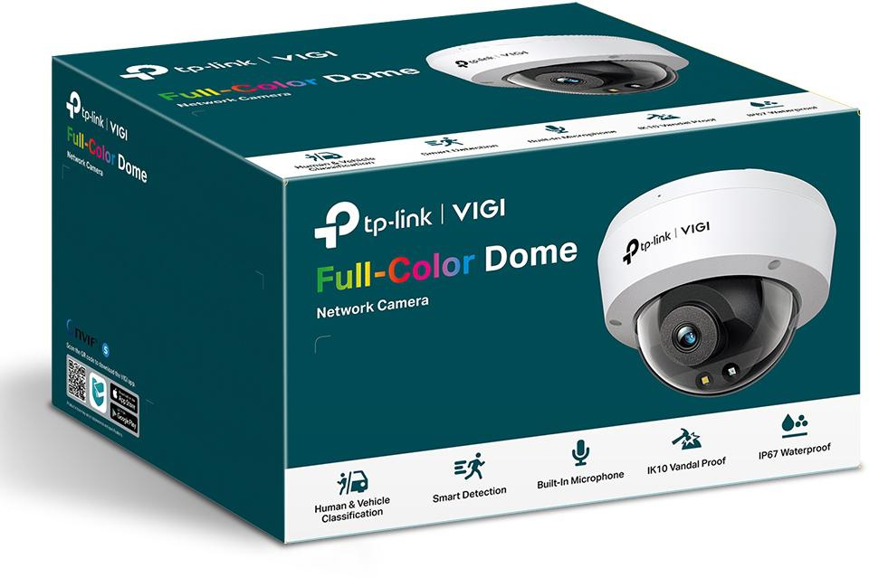 TP-Link Vigi C240 kamera 2,8 mm-es gyújtótávolsággal