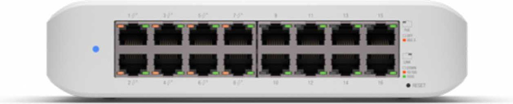 UBIQUITI UNIFI SWITCH Gen2 (USW-Lite-16-PoE)