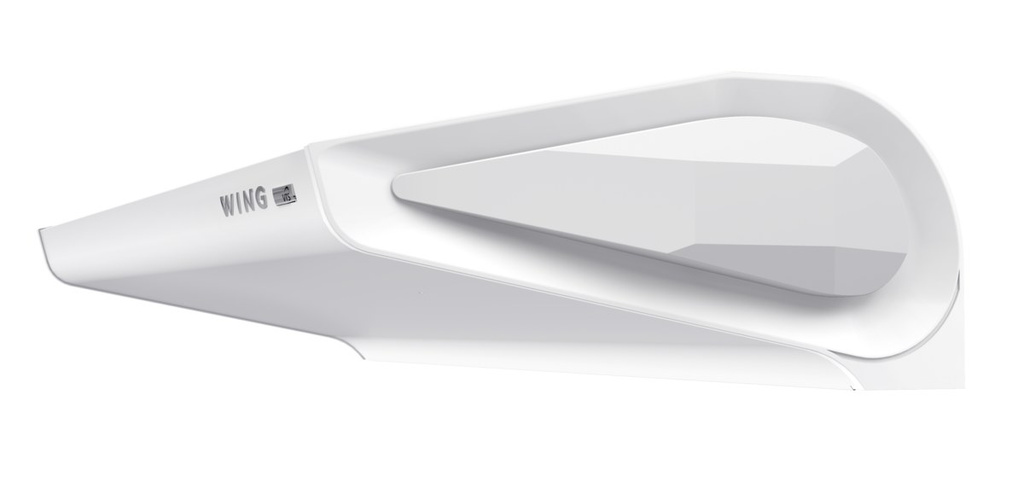 Electric air curtain WING E150 AC 150 cm 15 kW white