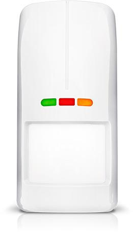 SATELLITE WIRELESS ZEW. DUAL MOTION DETECTOR AOD-210