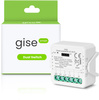 GISE Slimme dubbele relaismodule WiFi | Tuya | GDS-WF