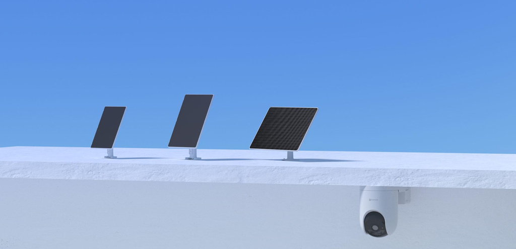 Ezviz HB8c Lite cameră IP PT Wi-Fi 4MP alimentată cu baterie