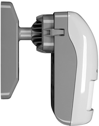 SATEL BUITENBEWEGINGSMELDER OPAL PLUS GY MET SCHEMERSENSOR GEVOELIGHEIDSINSTELLING ZONDER HANDGREEP GRIJS