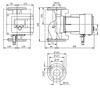 Pompe de circulation Wilo-Stratos MAXO 50/0.5-12-R7