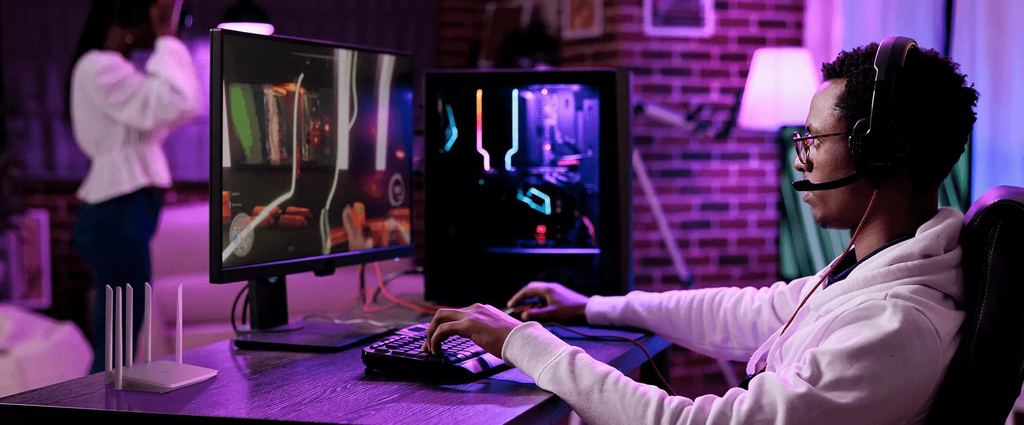 Dvoupásmový směrovač Wi-Fi Imou HX21