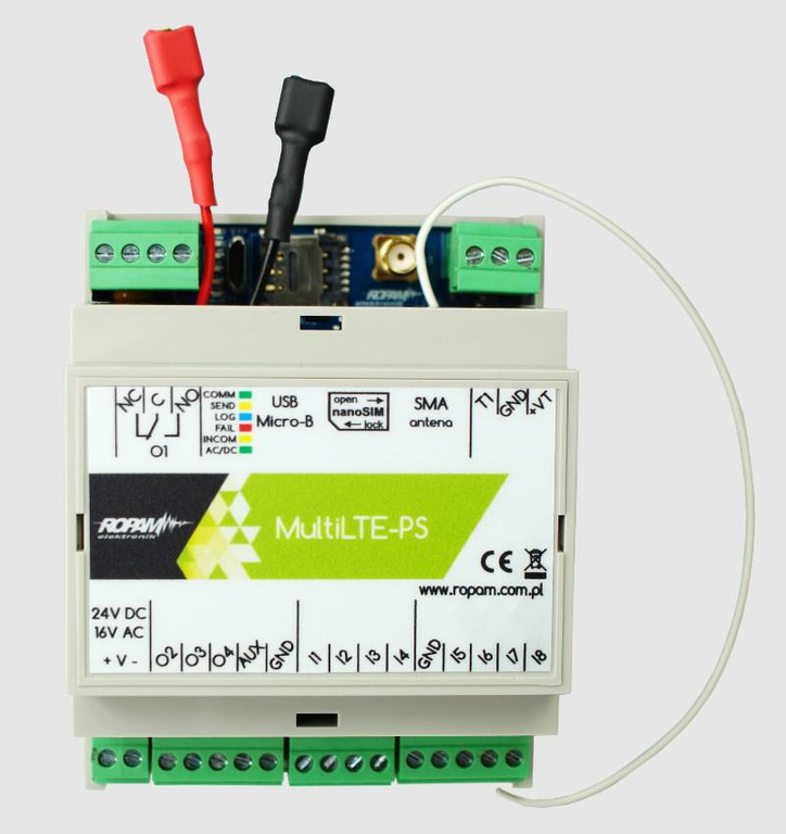 Ropam MultiLTE-PS-D4M Notification Module