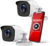 4-in-1 Hilook di Hikvision Telecamera tubolare da 5MP TVICAM-B5M 2,8mm