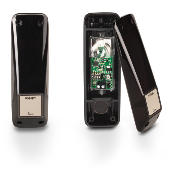 FAAC 741 Delta 3 FDS operator set for sliding gates weighing up to 900 kg
