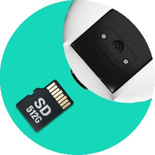 Cámara IP EZVIZ H9C con resolución de 5MP+5MP