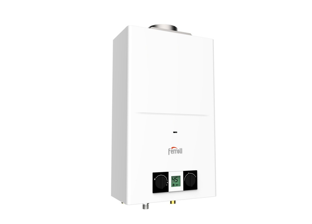 Gas water heater, instantaneous PEGASO ECO 11 NG - natural gas GZ-50