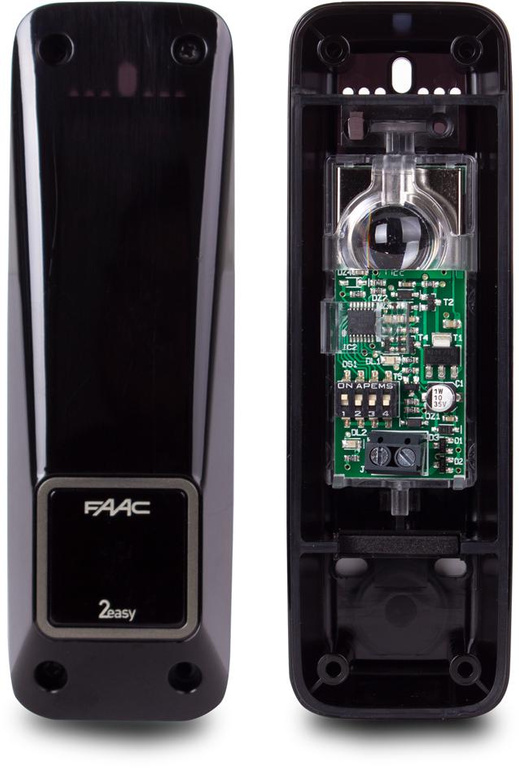 Kit de iniciación ENERGY 24 V - 1045753 FAAC 391 24V para cancelas de doble hoja de 5m