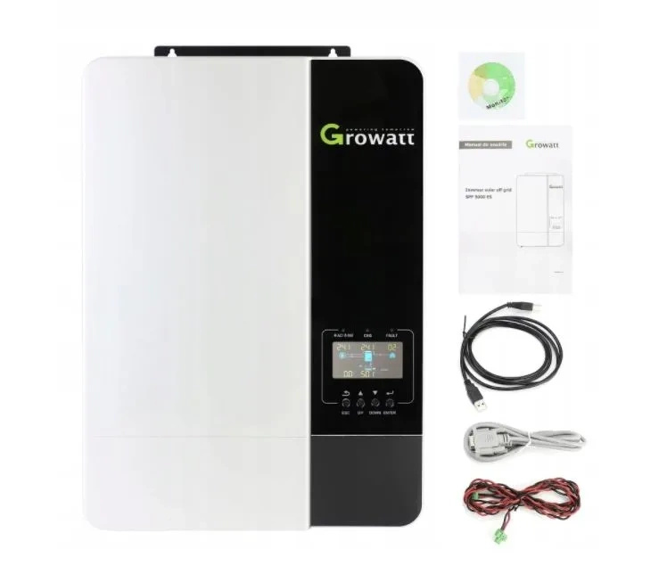 Hybrid Inverter Growatt SPF 3500 ES, single-phase, on-grid/off-grid, 1MPPT, 3.5kW