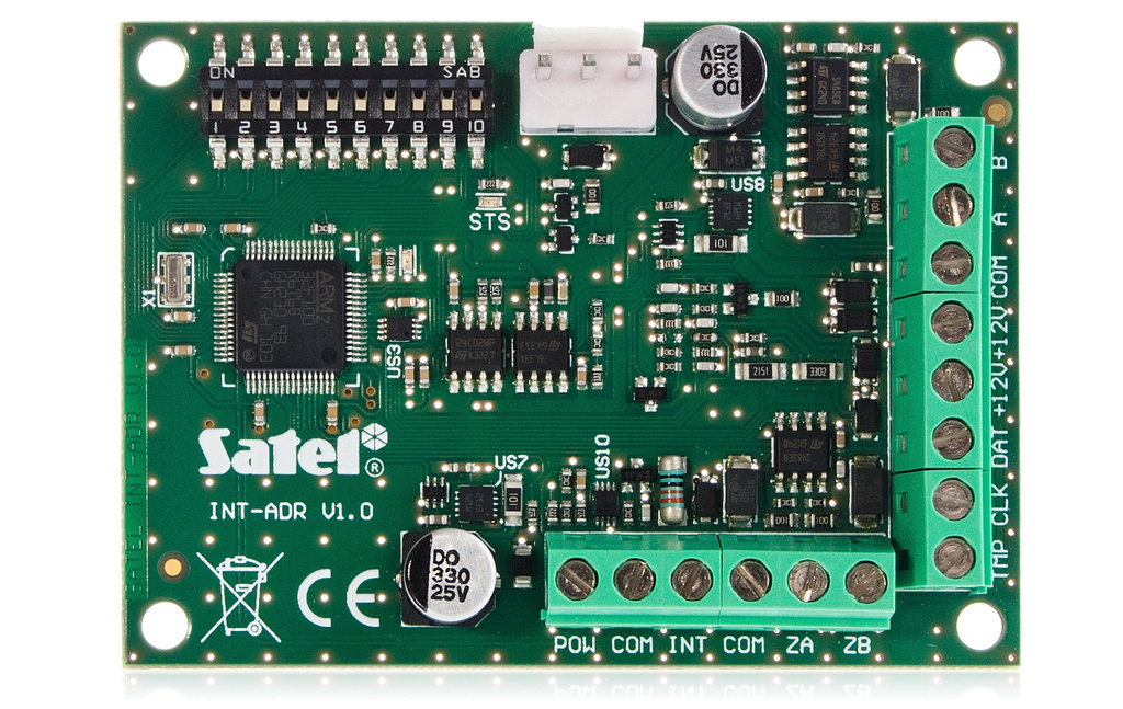 Expansor de zonas direccionable INT-ADR para sistemas de alarma