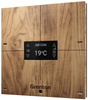 SMART PANEL 4B Touchpanel helles Holz Grenton