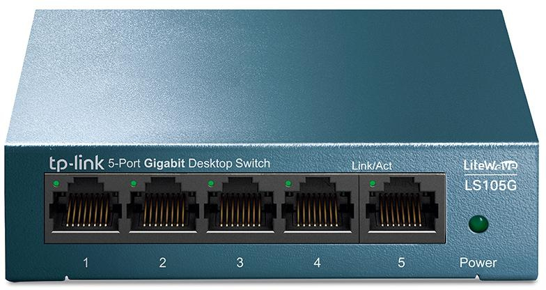 Switch TP-Link LS105G 5-port Gigabit Metal Network Hub