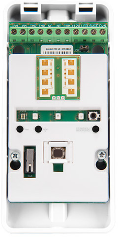 SATEL UIT. BEWEGINGSSENSOR OPAL PLUS, SCHEMERSENSOR, GEVOELIGHEIDSINSTELLING, ZONDER BEUGEL (WIT)