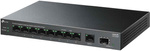 Switch TP-Link LS1210GP 8 portů Gigabit PoE+ Managed