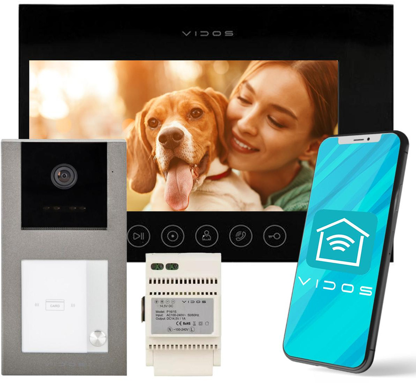 VIDOS VIDEOFOON X M11B-X/S11-1