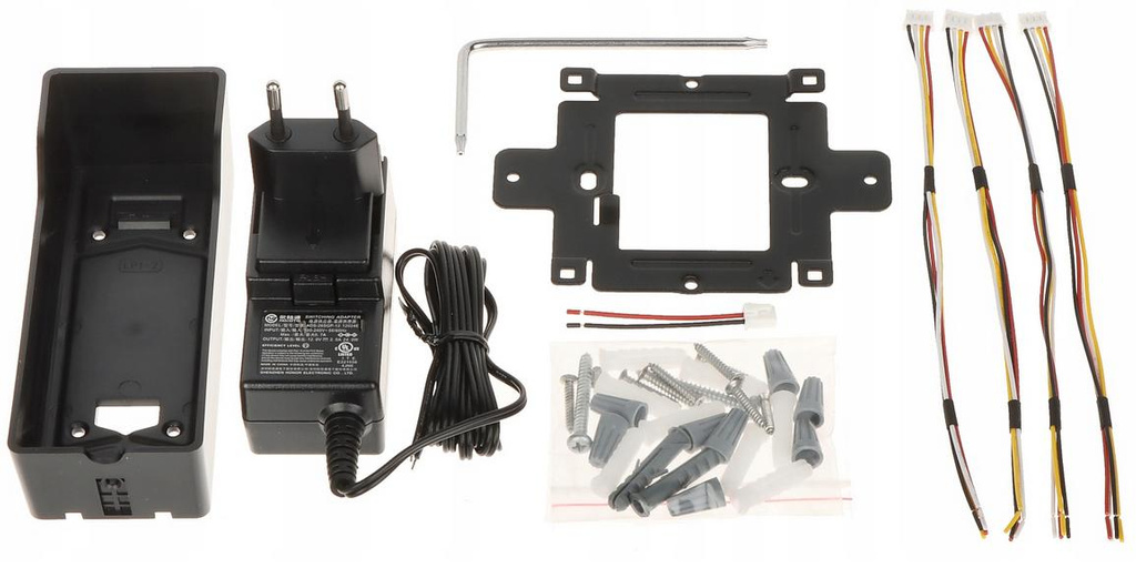 DAHUA KTA02 video intercom set with camera and monitor