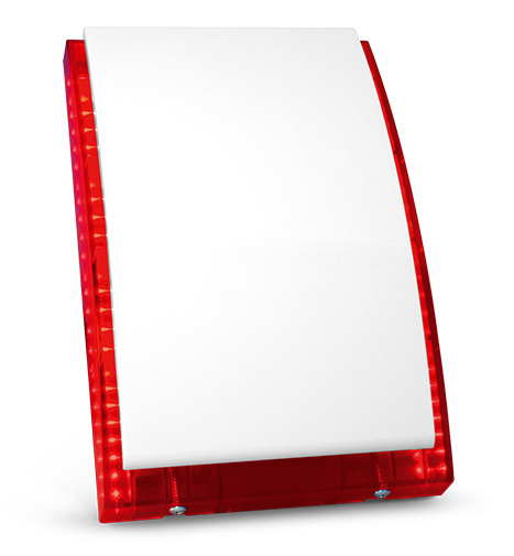 Sirène extérieure sans fil SATEL MSP-300 R rouge