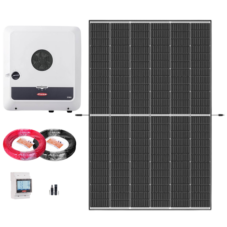 Système photovoltaïque complet 10,2 kWp Trina Solar Vertex S 425W + Fronius Symo GEN24 10.0 Hybrid