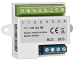 Vidos M-SM5 video-intercom module 4 uitgangen IP20 -10°C~+55°C