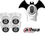 Dahua T4A-PV wireless wifi camera 4pcs bulk package.