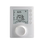 Bedrade programmeerbare thermostaat voor ketel of niet-omkeerbare warmtepomp TYBOX 117+