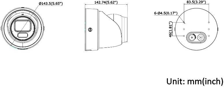 Caméra IP Hikvision DS-2CD2H86G2H-IZSY(2.8-12mm)(eF)
