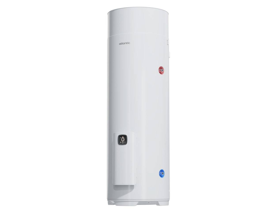 ATLANTIC EGEO WI-FI heat pump for domestic hot water with a capacity of 200 liters.