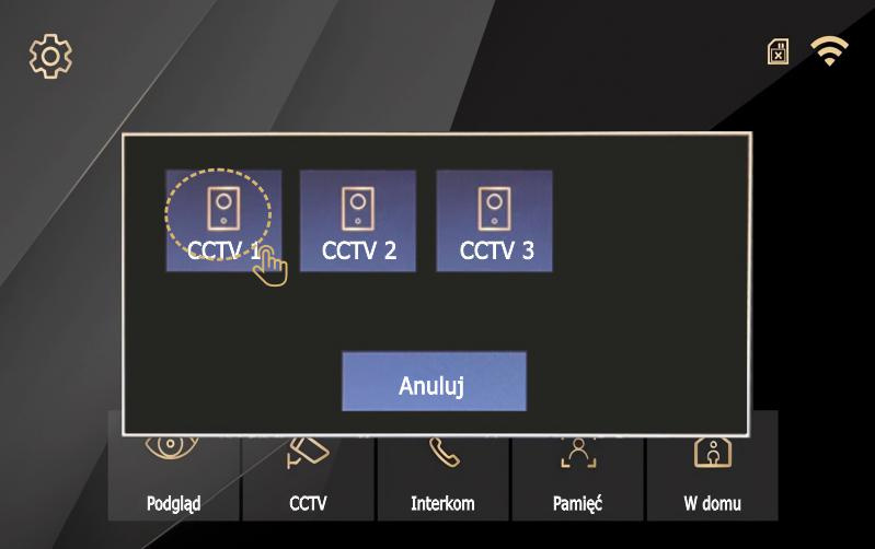 Revizoom RM-T203HD Videoportero blanco con cámara RC-212HD-CK1