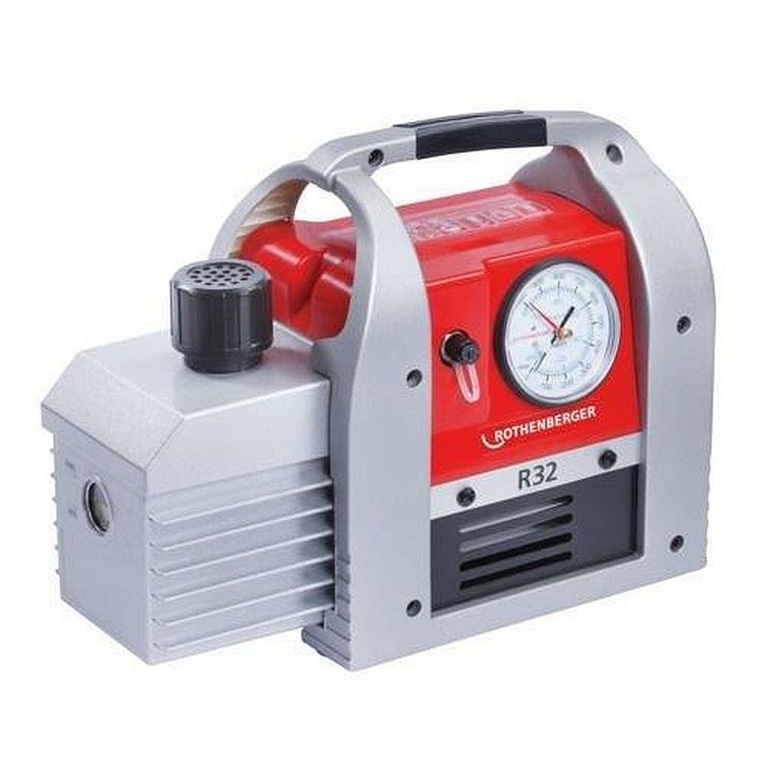 ROAIRVAC R32 6.0 vacuum pump with a capacity of 170 liters to handle refrigeration systems