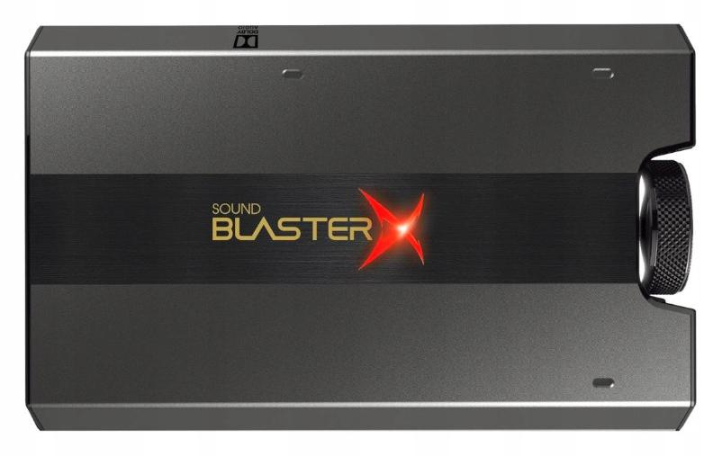 Carte son externe Creative Sound BlasterX G6