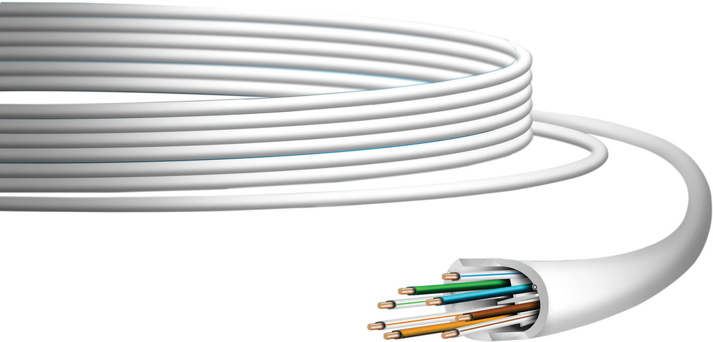 UBIQUITI CAT TWISTED PAIR CABLE.6 U/UTP UC-C6-CMR 305m