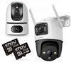 IMOU Ranger Dual 10MP (5MP + 5MP) and Cruiser Dual 10MP (5MP + 5MP) IP camera set of 2