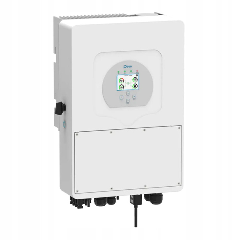 Inverter ibrido Deye SUN-8K-SG01HP3-EU-AM2, 8KW, trifase, 2MPPT, 96-600V