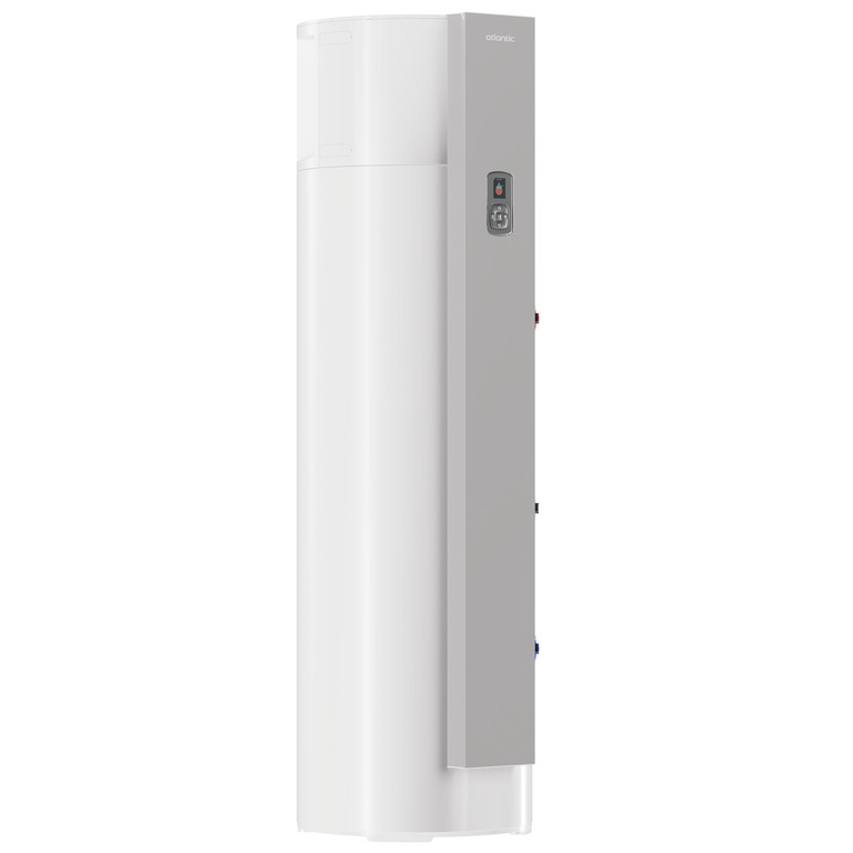 Domestic hot water heat pump ATLANTIC EXPLORER 200L with COIL and Wi-Fi control (R290)