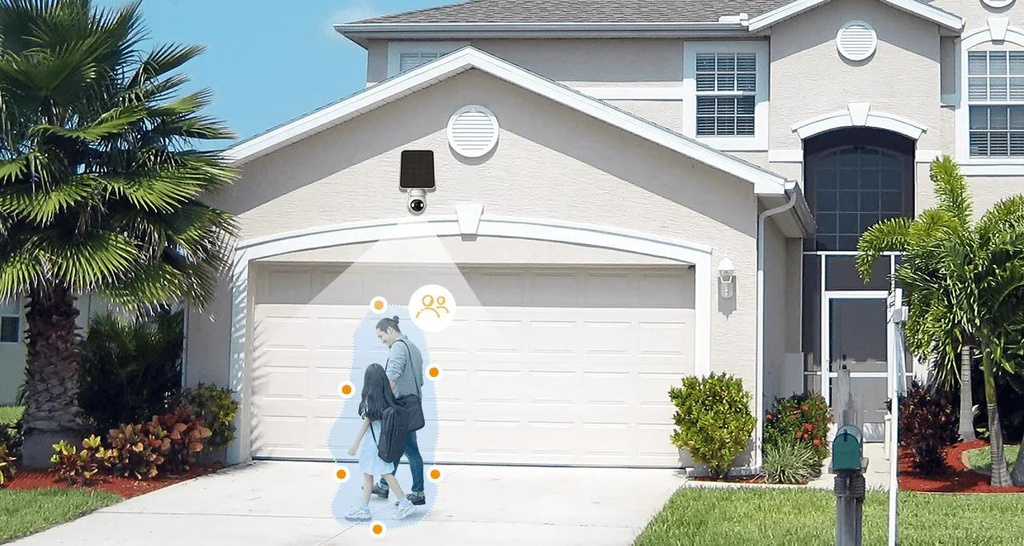 Imou Cell PT camera kit Cell 3C AIO avec routeur LTE pour la surveillance