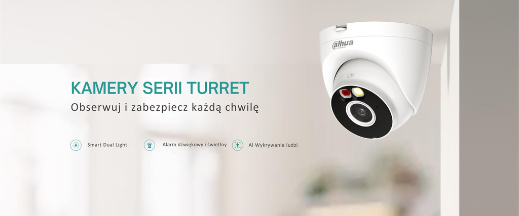 Kamera IP Dahua T4A-PV Monitorująca Obraz Wysokiej Jakości