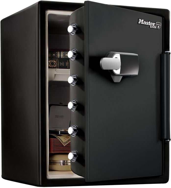 Master Lock LFW205FYC fireproof and waterproof safe