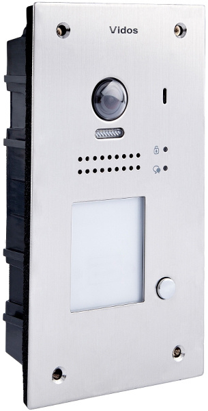 VIDOS DUO M1022W / S1201A video door entry system