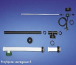 R series connection for KWT 1000L double-wall tank