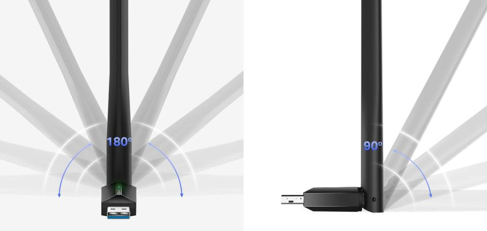 WLAN-USB-Adapter TP-Link Archer T3U Plus