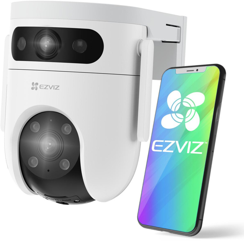 EZVIZ H9C 3MP+3MP 2K IP Camera