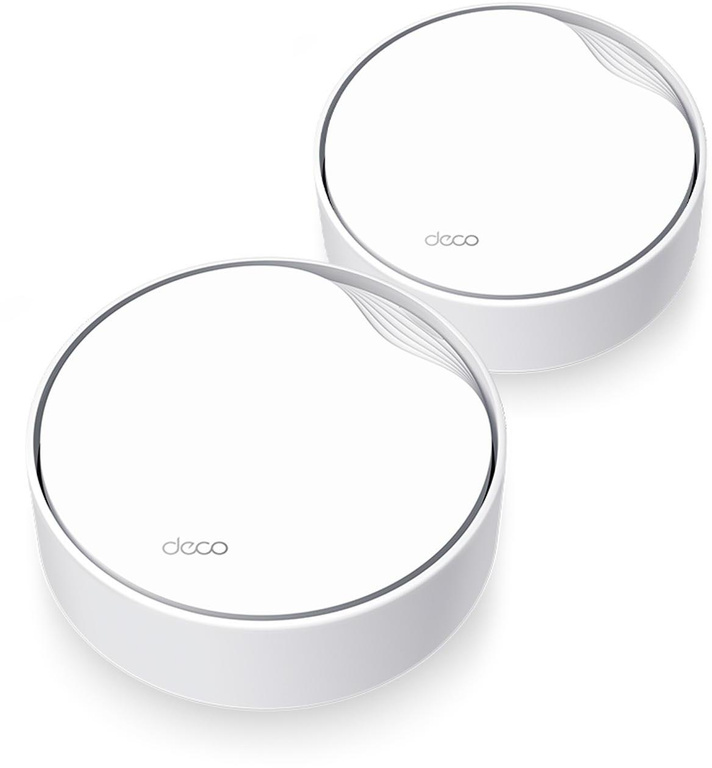 SYSTÈME MAILLÉ WI-FI DOMESTIQUE TP-LINK DECO X50-POE (2-PACK)