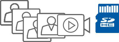 Wideodomofon Revizoom RM-T273HD Black z kamerą RC-212HD-CK1