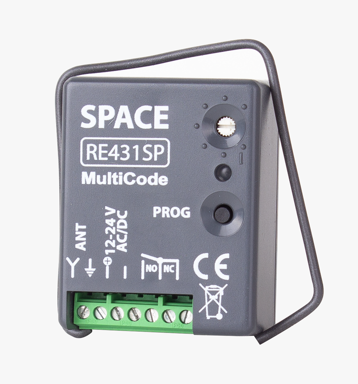 CAME RE431SP Ricevitore universale MultiCode per telecomandi SPACE